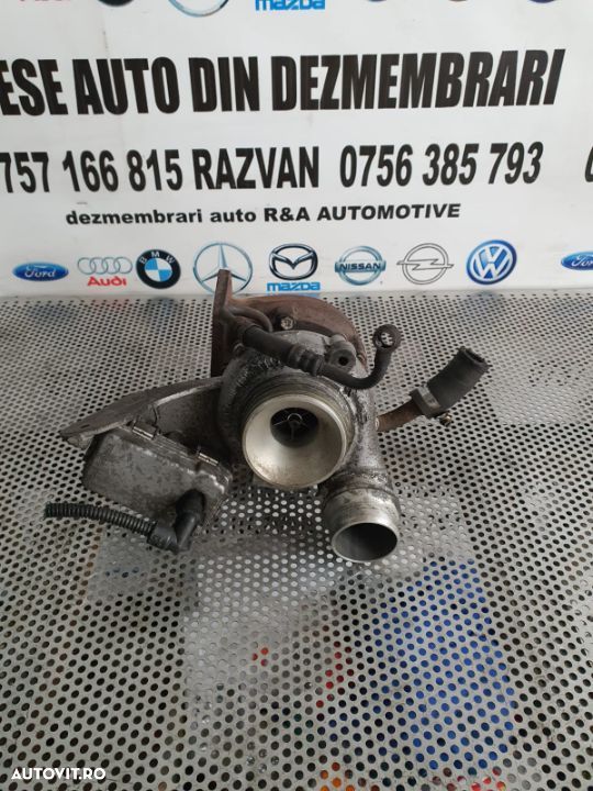 Turbo Turbina Bmw E90 E91 E87 LCI 2.0 D 143 Cai N47D20C - 1