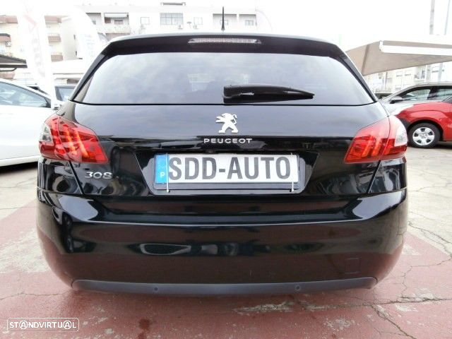 Peugeot 308 BlueHDi 130 Black Edition - 7