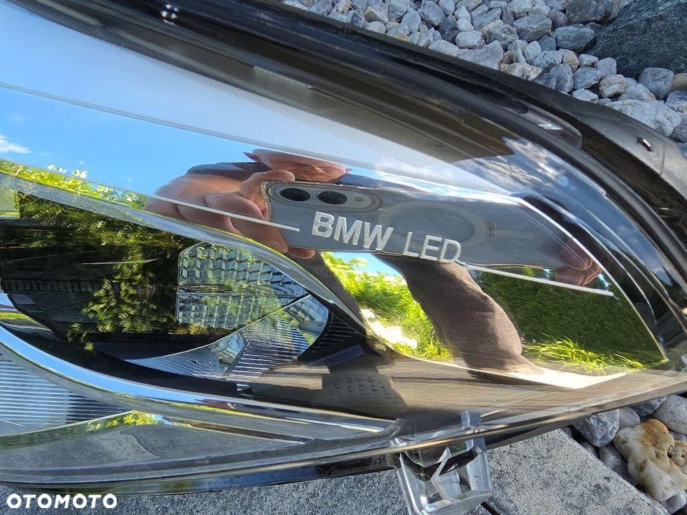BMW 1 F20 F21 LIFT LCI Lampa lewa przód Full Led 7414141-05 Chrom - 5