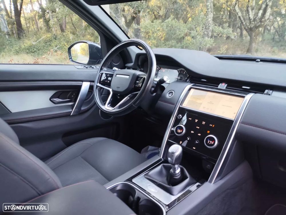 Land Rover Discovery Sport 2.0 D165 R-Dynamic S - 25
