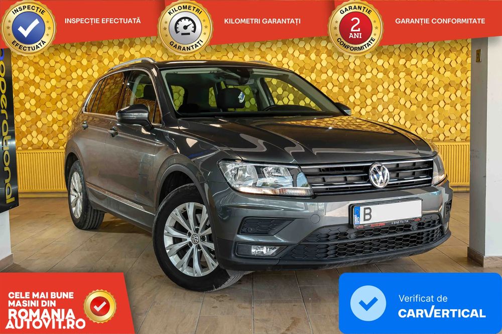 VOLKSWAGEN Tiguan 2020 — imagine 26