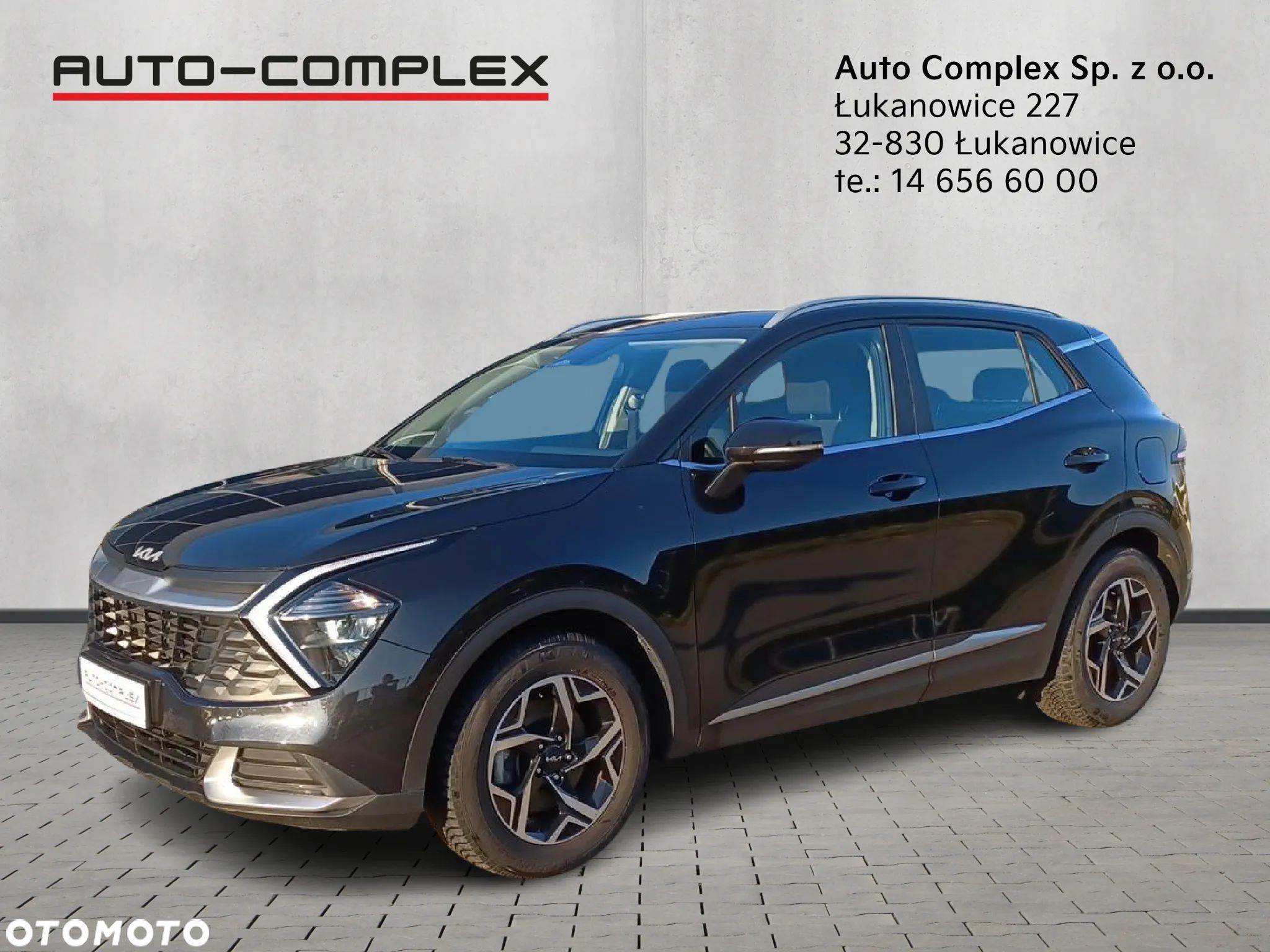 Kia Sportage 1.6 T-GDI M 2WD - 1