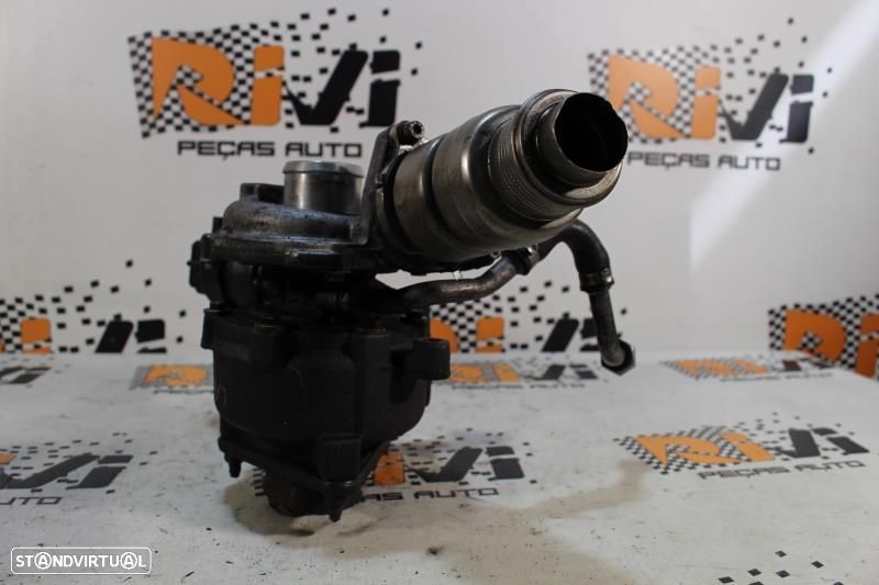 Turbo Audi A4 (8K2, B8)  03L145702h / Bv43b0133 / Bv43b 0133 - 4