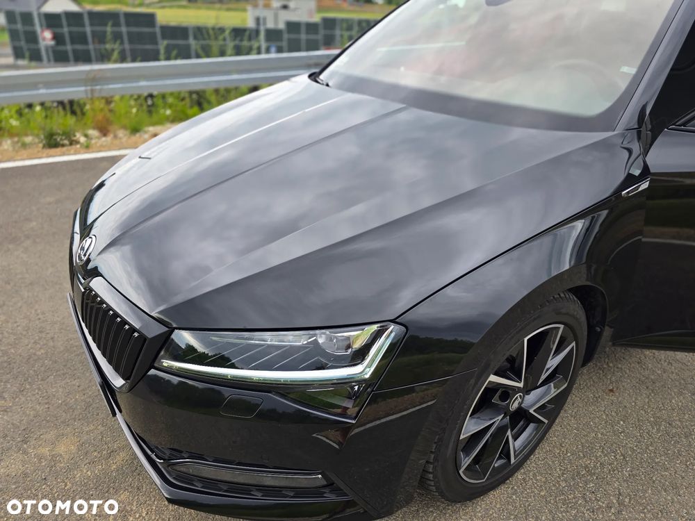 Skoda Superb 2.0 TSI Sportline DSG - 25