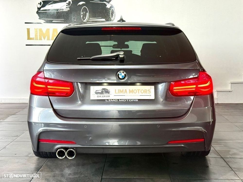 BMW 318 2018 photo 5