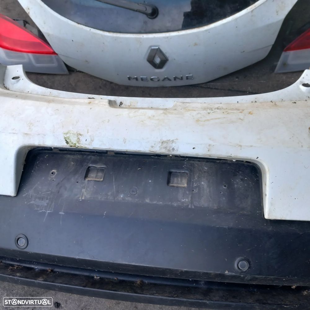 Traseira completa renault megane 3 coupe - 3