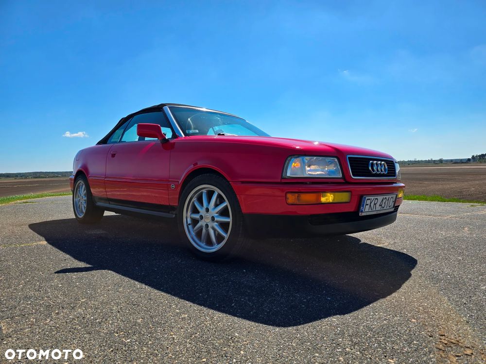Audi Cabriolet - 5