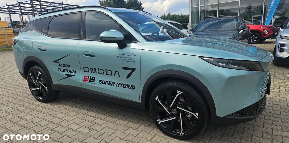 Omoda 7 1.5 T-GDi Super Hybrid Luxury - 8