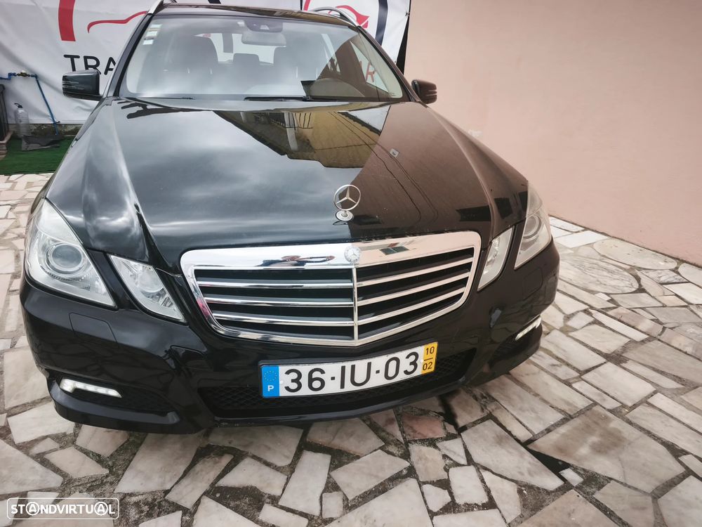 Mercedes-Benz E 350 CDi Avantgarde BlueEfficiency - 29