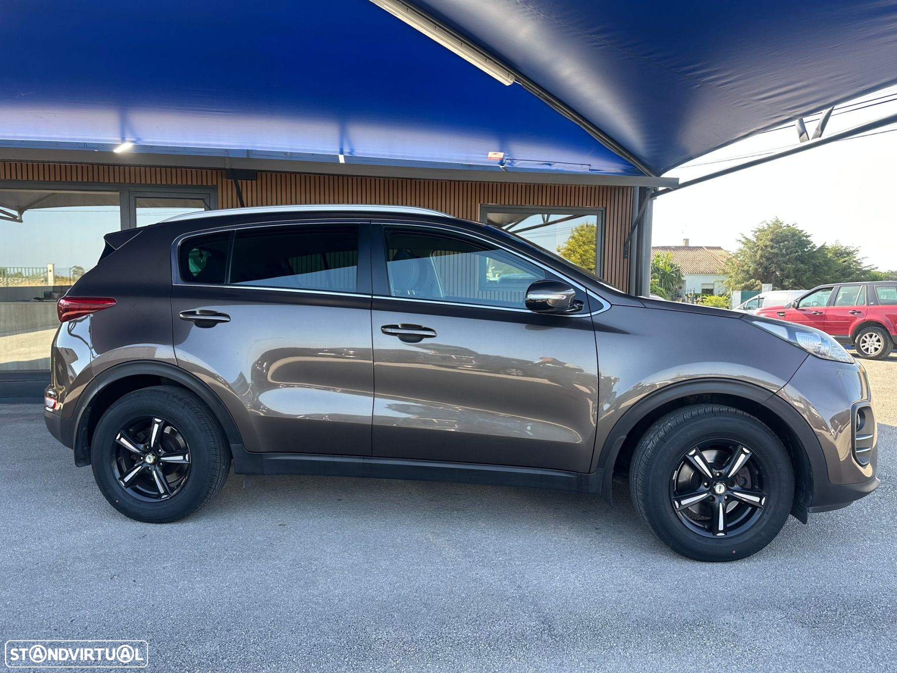 Kia Sportage 2.0 CVVT 4WD Auto Spirit - 7