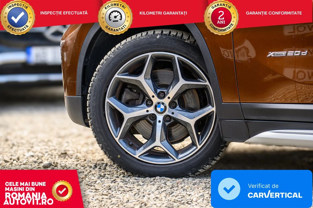 BMW X1 xDrive20d Aut. Advantage - 7