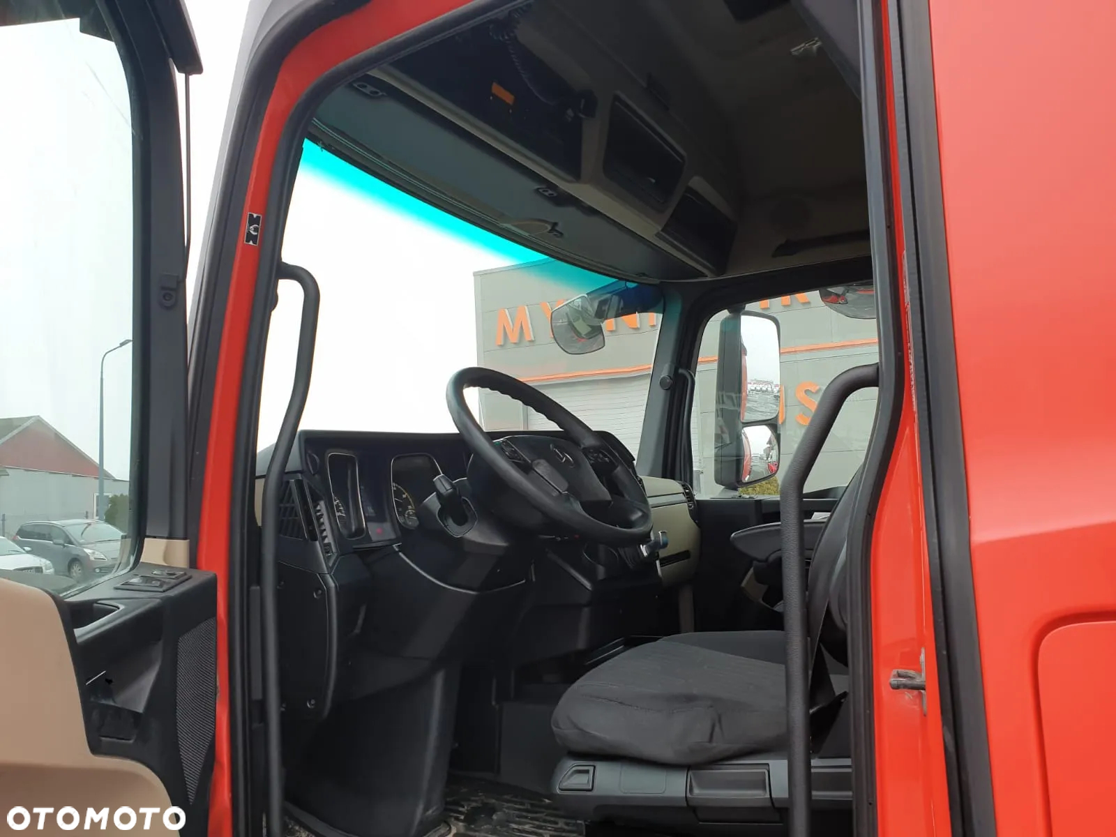 Mercedes-Benz ACTROS 1843 MP4 EURO 6 CIĄGNIK SIODŁOWY - 8