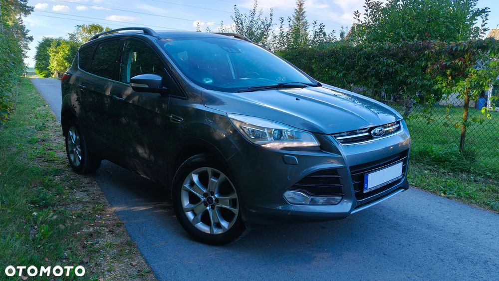 Ford Kuga 2.0 TDCi 4x4 Titanium - 2
