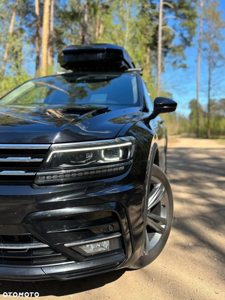 Volkswagen Tiguan Allspace 2.0 TDI 4Mot SCR Highline DSG 7os - 9