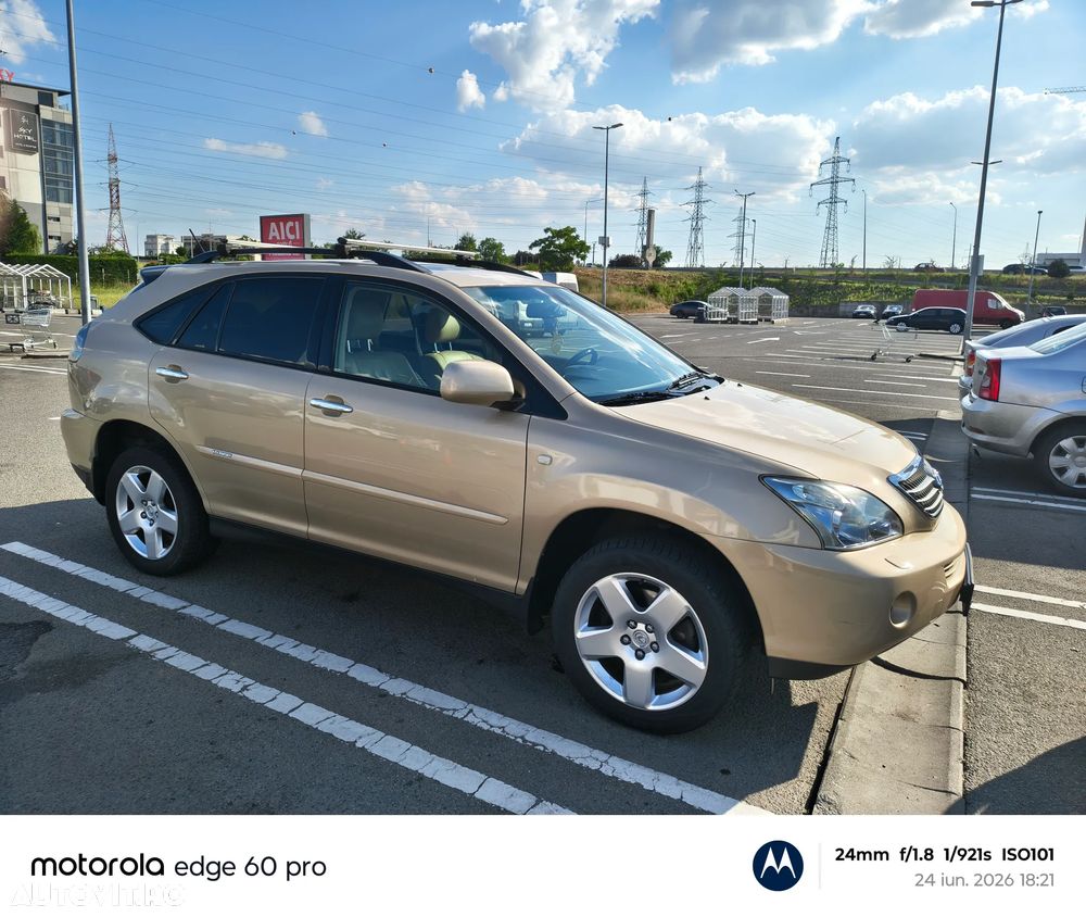 Lexus Seria RX 400 3.3 V6 Aut Boulevard - 22