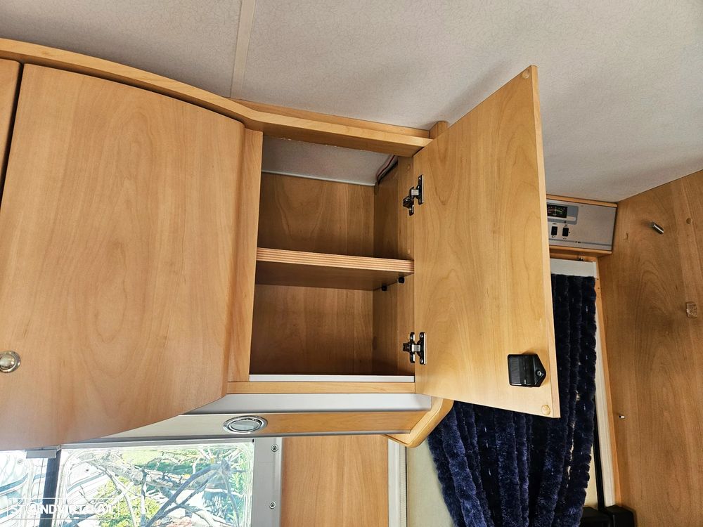 Burstner T-Modelo 595 Harmony - 26