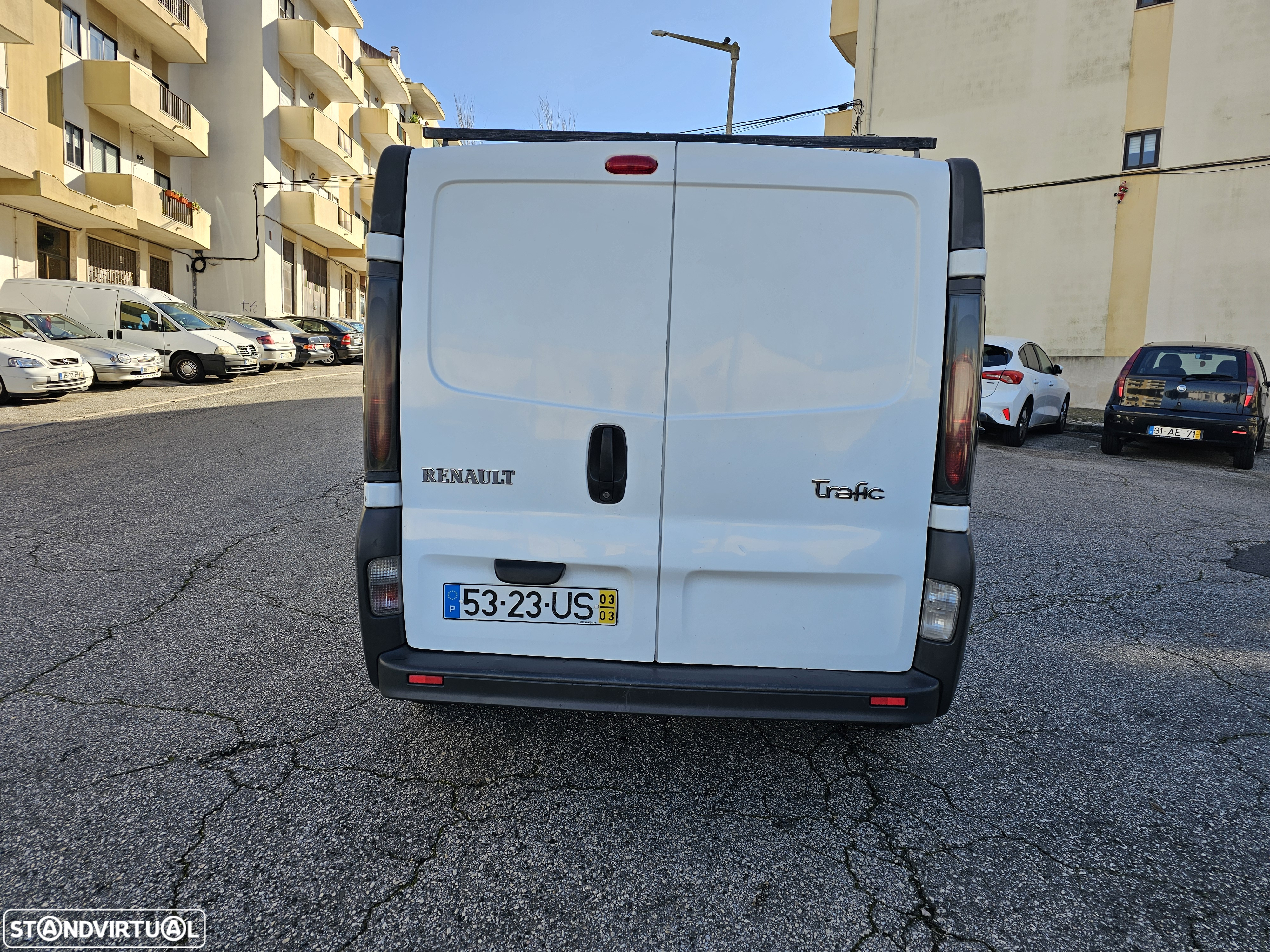 Renault trafic - 5
