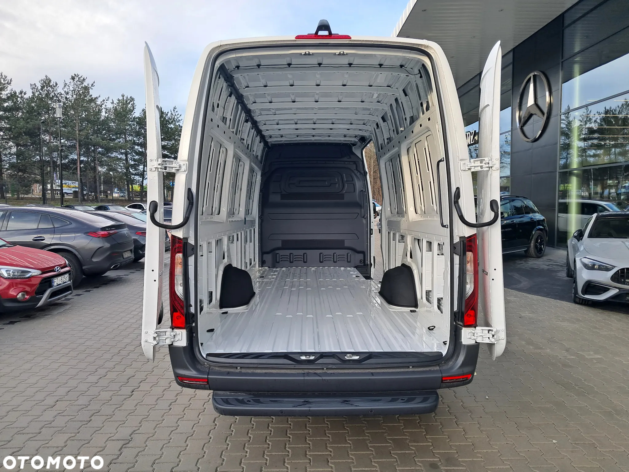 Mercedes-Benz SPRINTER FURGON 317 CDI PRO ekstra długi - 18