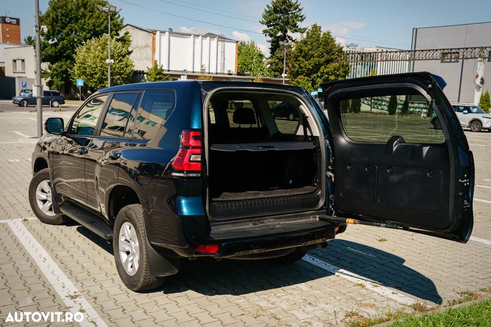 TOYOTA Land Cruiser 2018 — imagine 12
