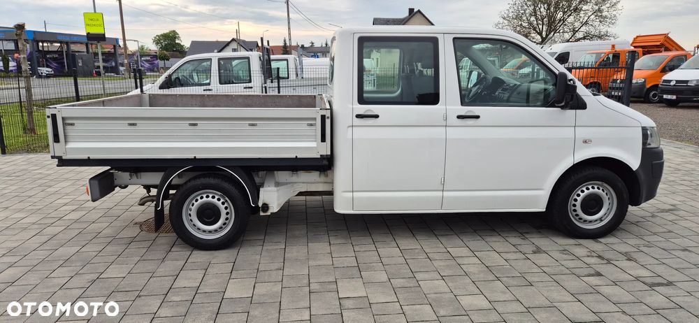 Volkswagen T5 doka brygadówka 4x4 - 4
