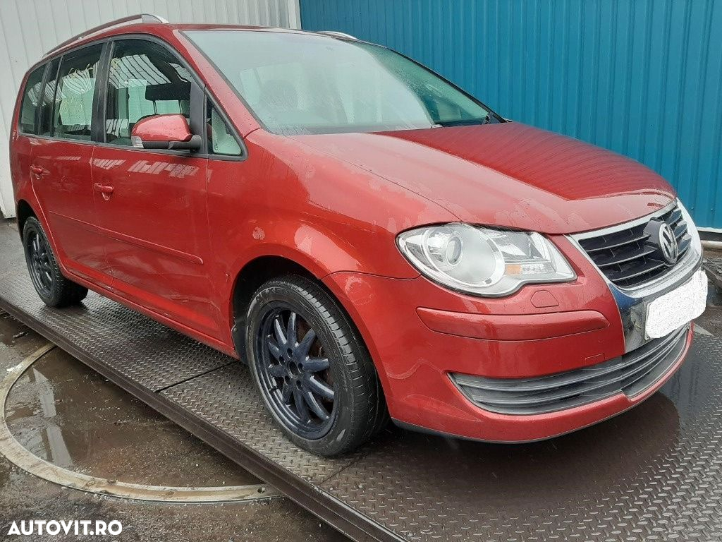 Cutie viteze manuala Volkswagen Touran 2008 Hatchback 2.0 tdi - 5