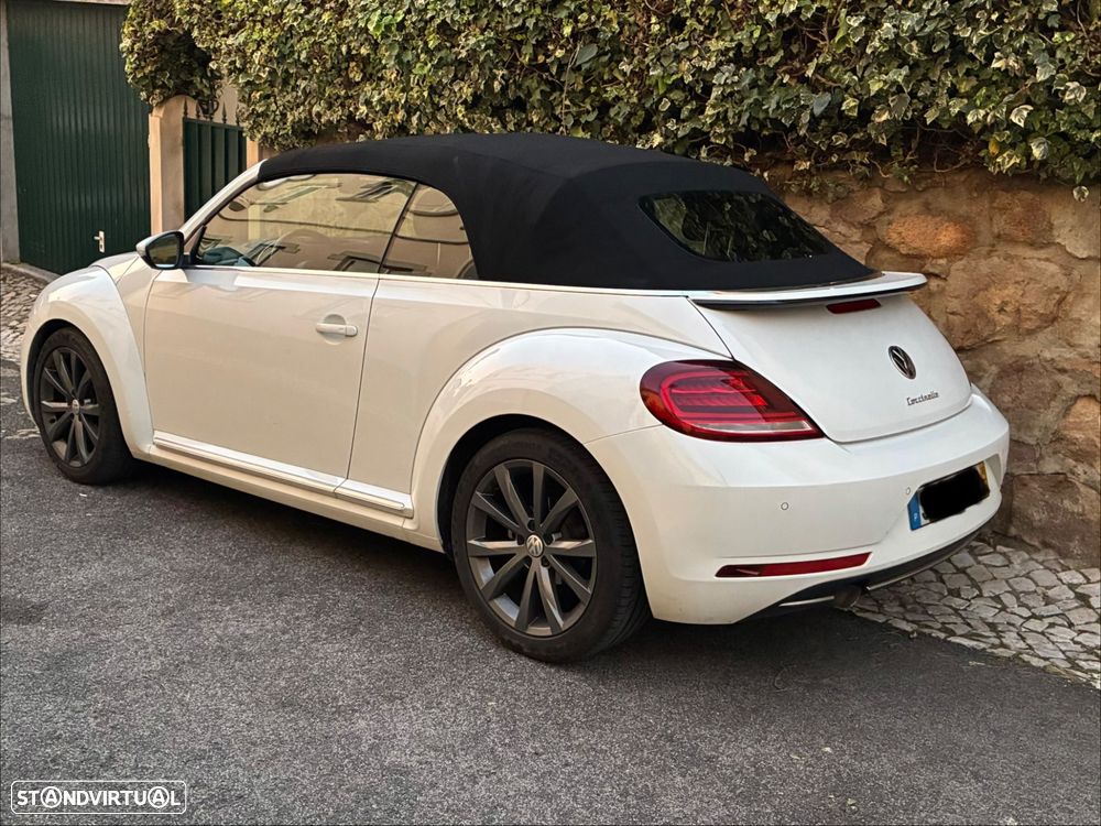 VW New Beetle Cabriolet 1.2 TSI DSG Exclusive Design - 27