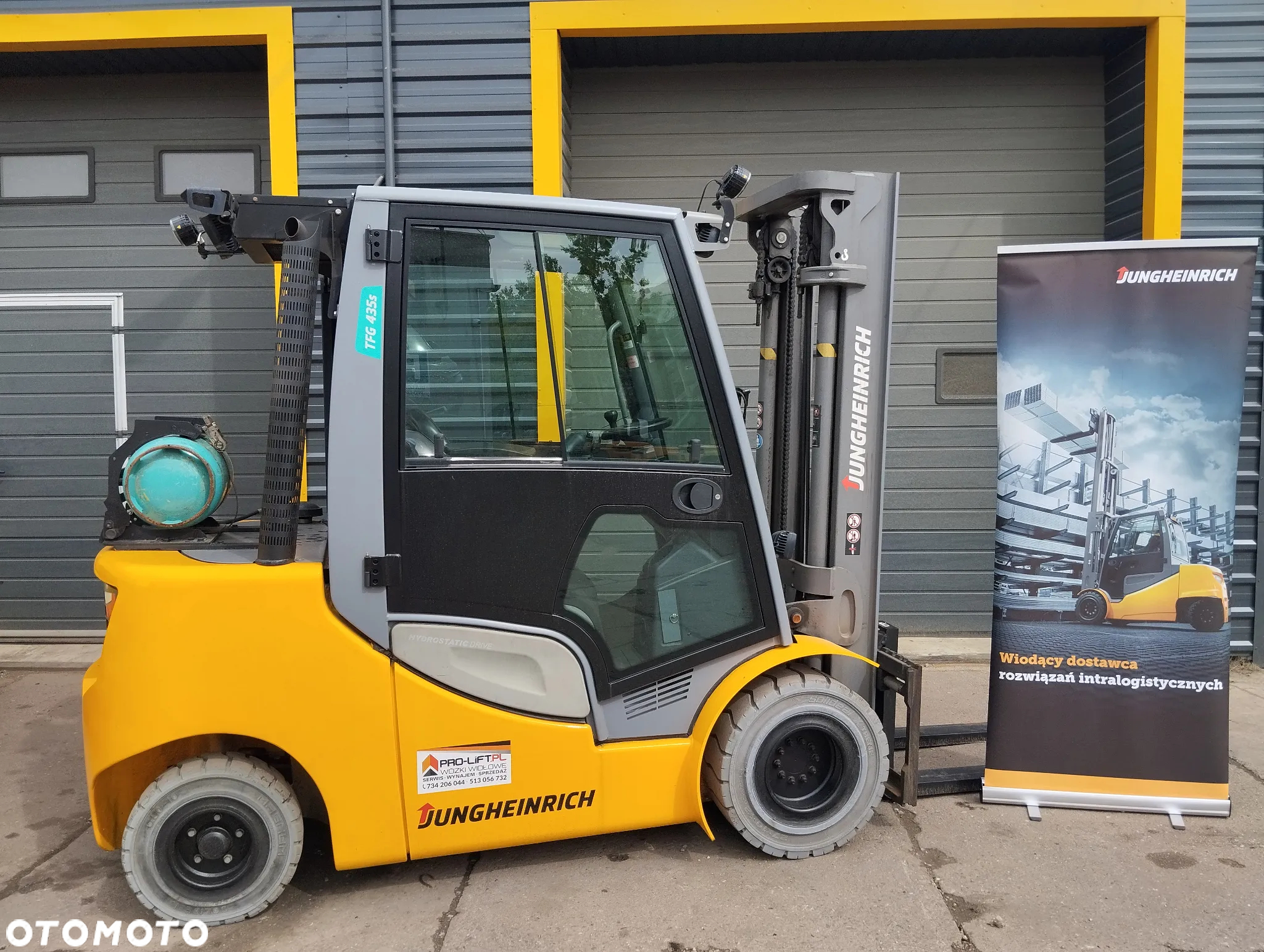 Jungheinrich TFG 435s - 3
