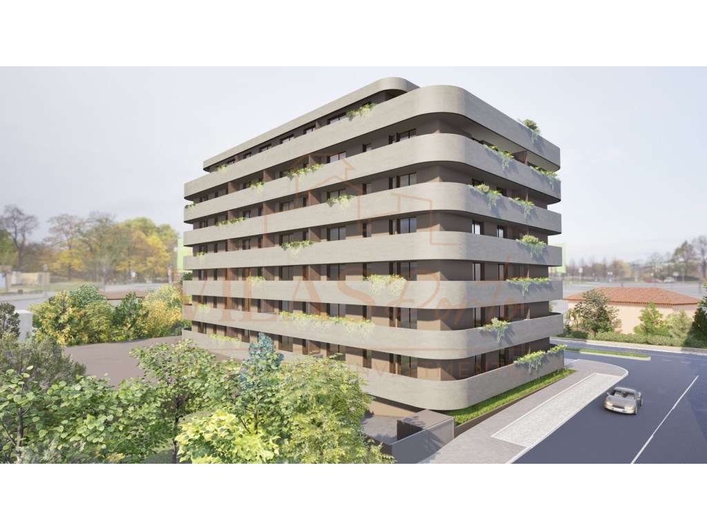 Apartamento T2 Dir. 0 Novo - Edf. Bellevue - Paços de Ferreira - Grande imagem: 2/38