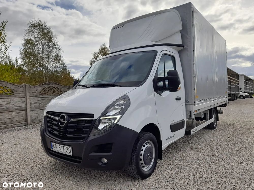 Opel Movano Skrzynia + Winda Salon Polska Serwisowany Jak Nowy 2021! - 2