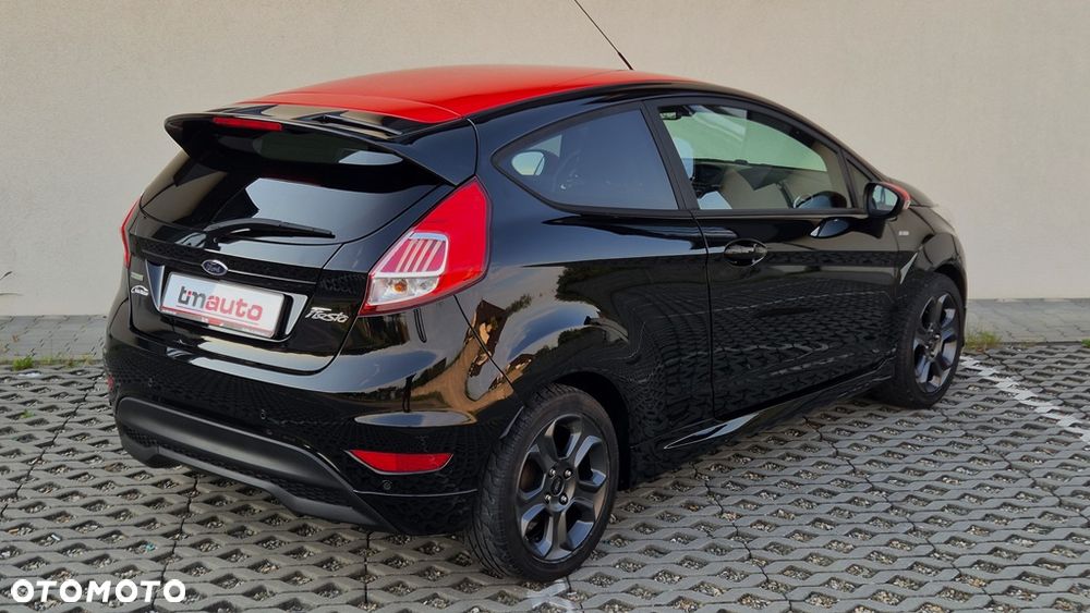 Ford Fiesta 1.0 EcoBoost ST-Line Black ASS - 36