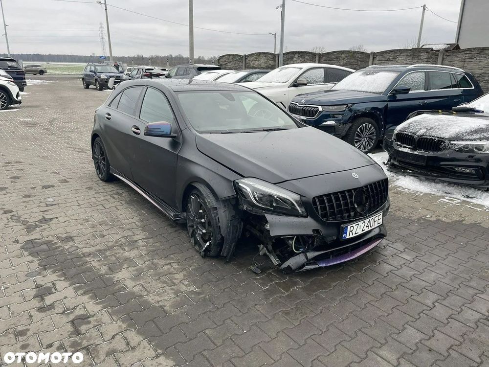 Mercedes-Benz Klasa A 160 7G-DCT AMG Line - 5