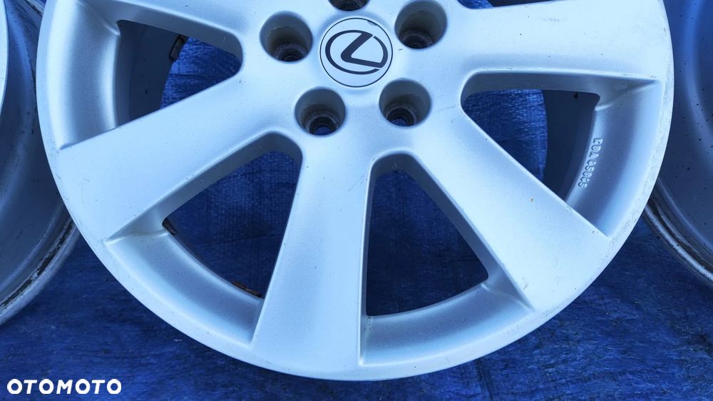 FELGA ALUMINIOWA ALUFELGA BORBET KBA45845 CA 75835 CA75835 7.5J 18 5x114.3 ET42 LEXUS TOYOTA - 7