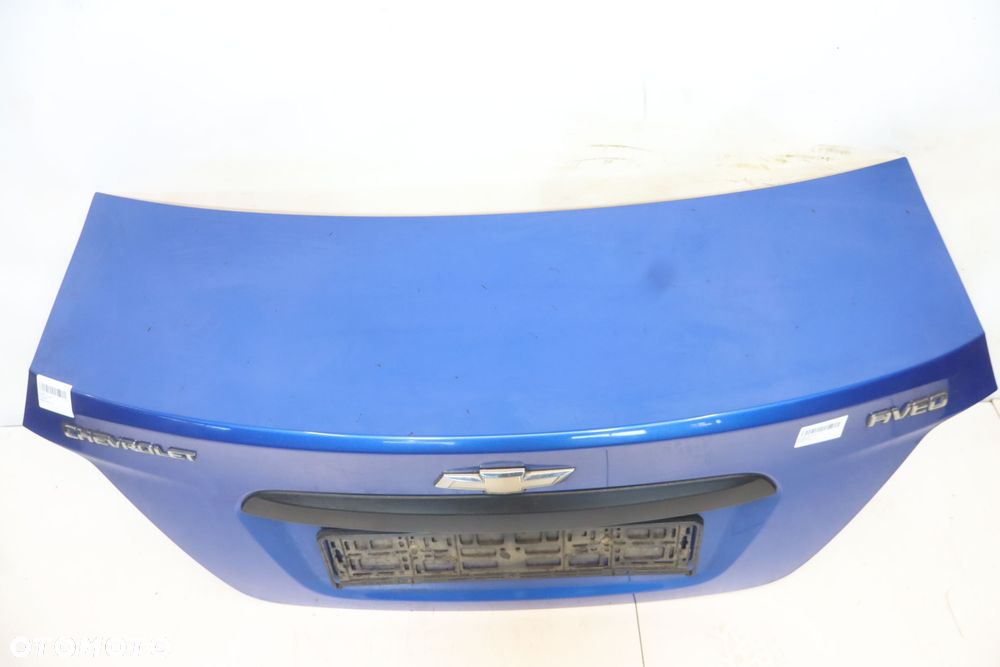 KLAPA TYLNA CHEVROLET AVEO T300 GQM - 5