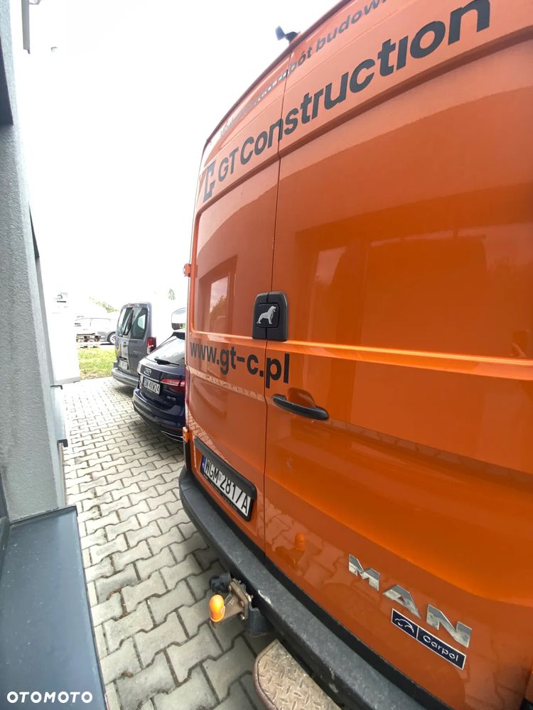 MAN 3.140 TGE MR 17 E6 3.5t - 3