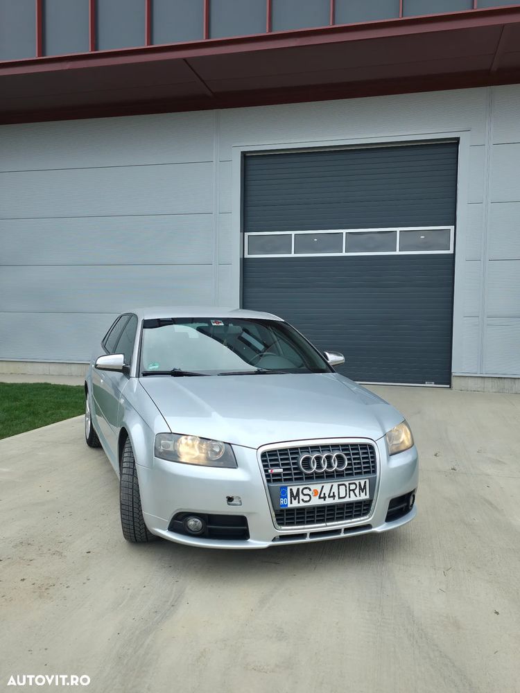 Audi A3 2.0 TDI ack S line Sportpaket plus - 2