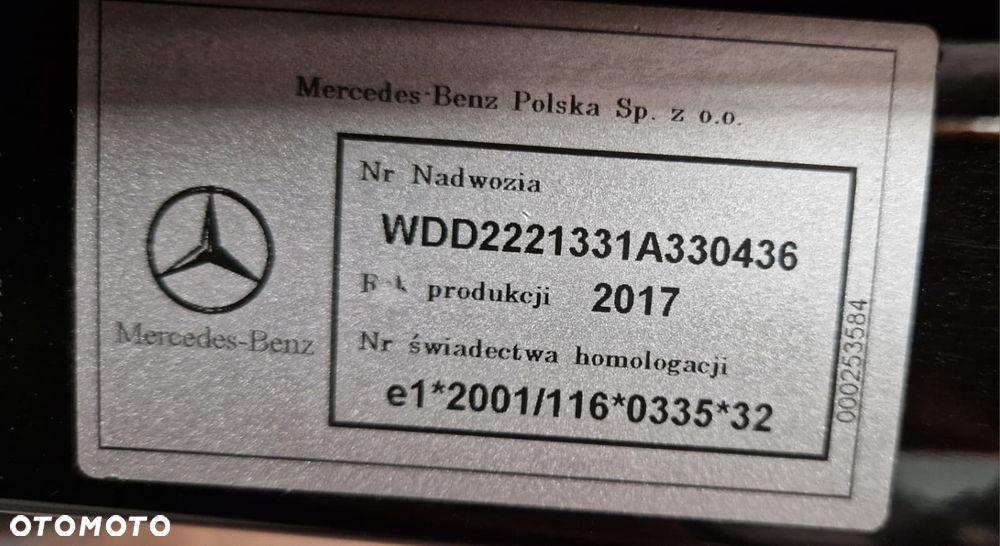 Mercedes-Benz Klasa S 350 d 4-Matic L 9G-TRONIC - 19
