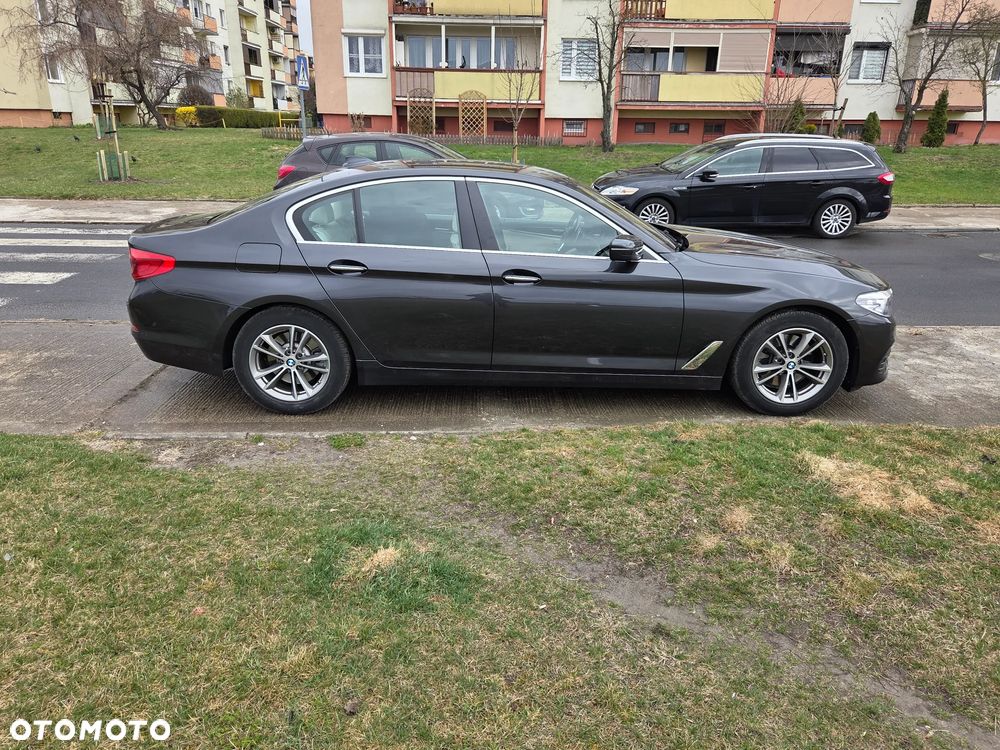 BMW Seria 5 520d Efficient Dynamics - 7