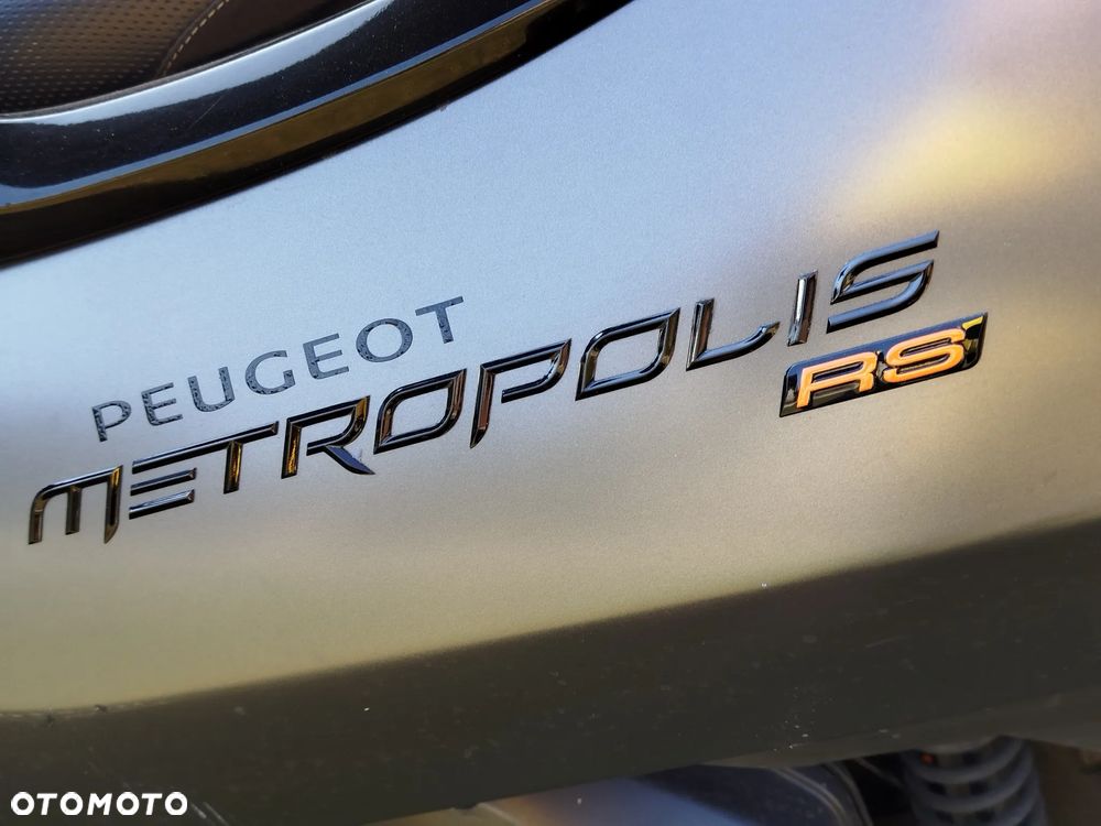 Peugeot Metropolis - 5