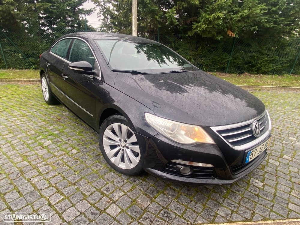 VW Passat CC 2.0 TDi - 2