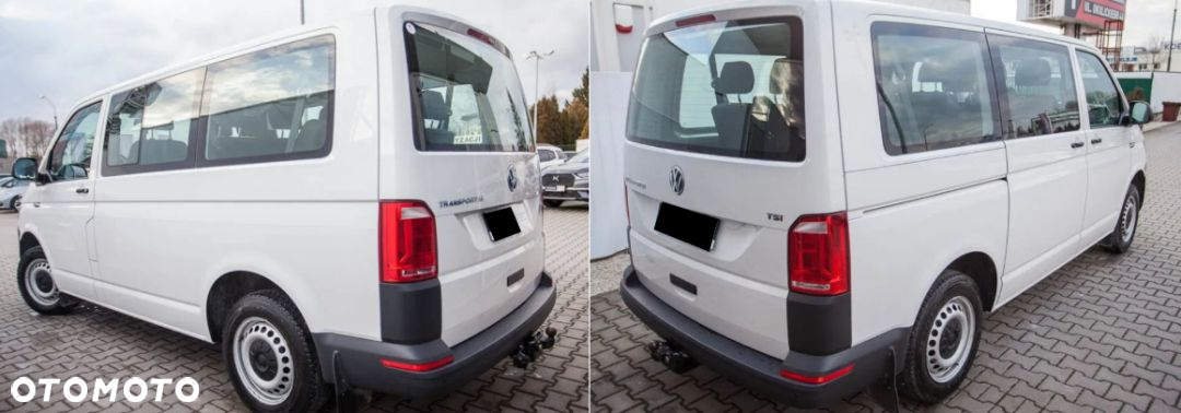 AUTO HAK HOLOWNICZY SŁUPSK NOWY KOMPLETNY VOLKSWAGEN VW TRANSPORTER T6 2WD 4WD 4x4 od 2015 - 2