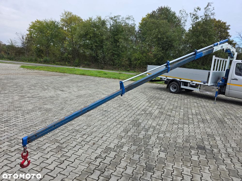 Mercedes-Benz Sprinter 616 CDI Skrzynia 4.20 M + HDS 13.2 METRA  ! Cormach 4000E3 - 9
