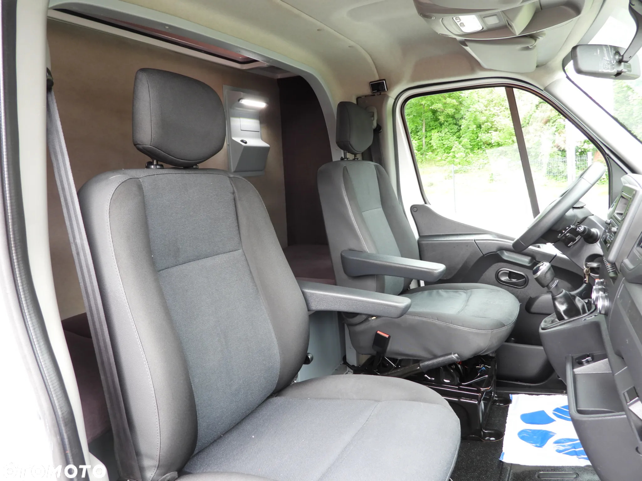 Renault MASTER  PLANDEKA 8 PALET WEBASTO TEMPOMAT LEDY PNEUMATYKA KLIMATYZACJA 165KM [ 416220 ] - 37