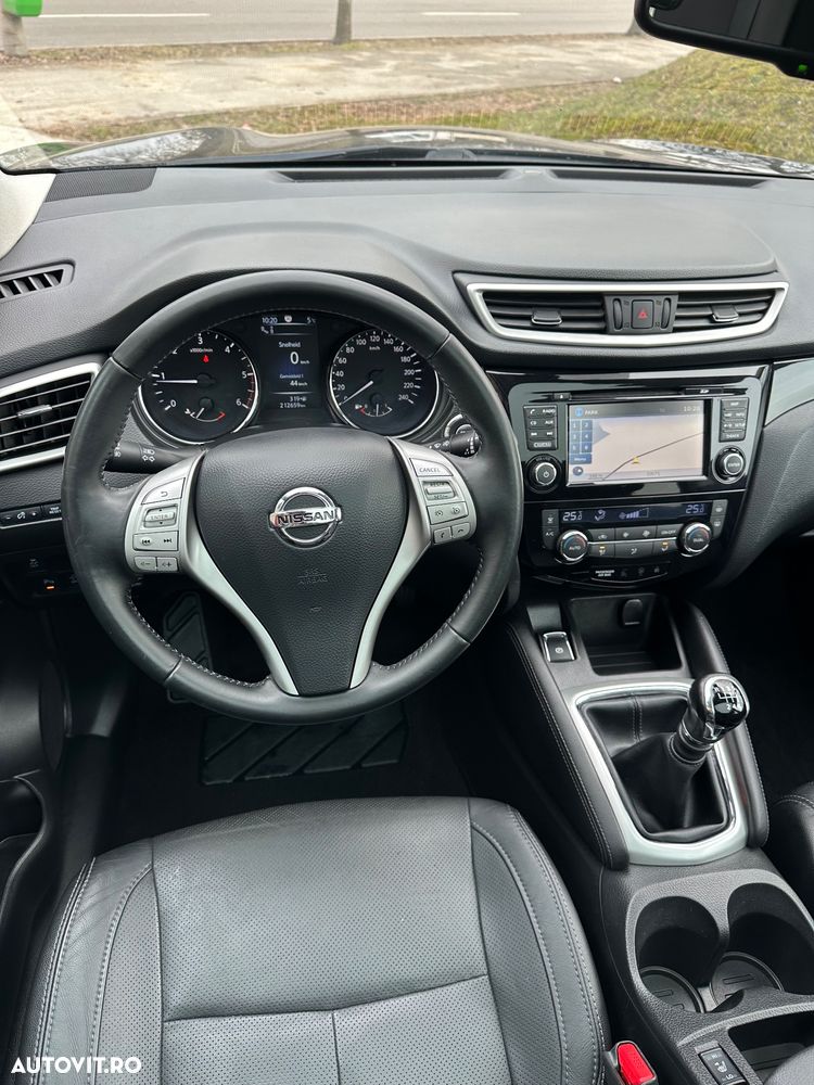 Nissan Qashqai 1.5 DCI TEKNA+ - 12