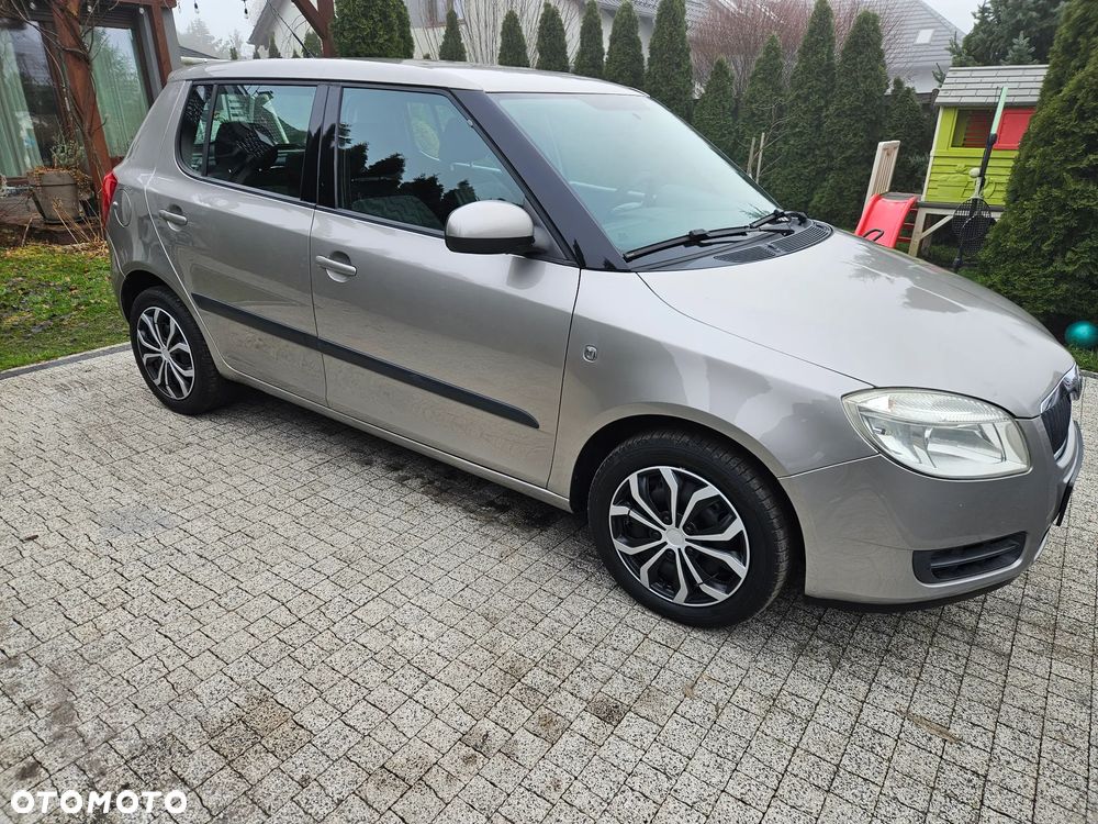 Skoda Fabia 1.4 16V Ambiente - 4