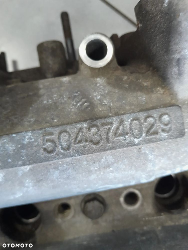 Głowica kompletna Iveco Daily 3.0 HPI E5 504374029 - 5