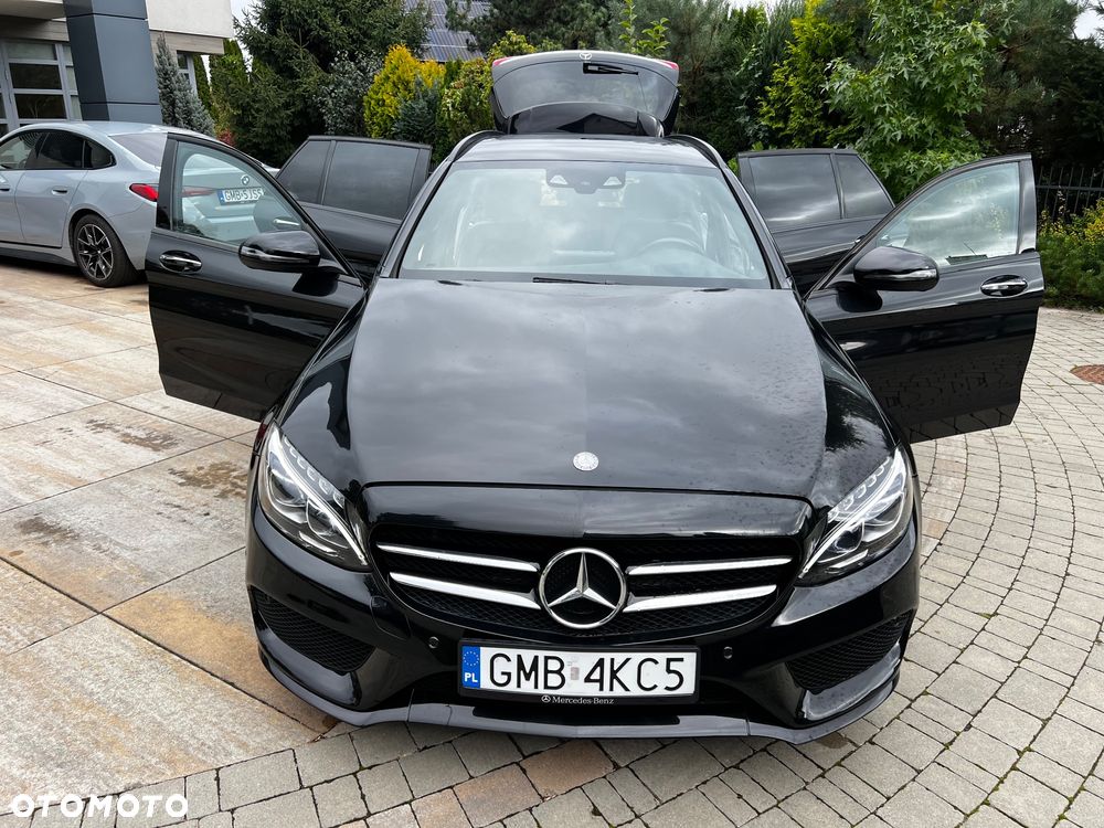Mercedes-Benz Klasa C 200 T 7G-TRONIC AMG Line - 10