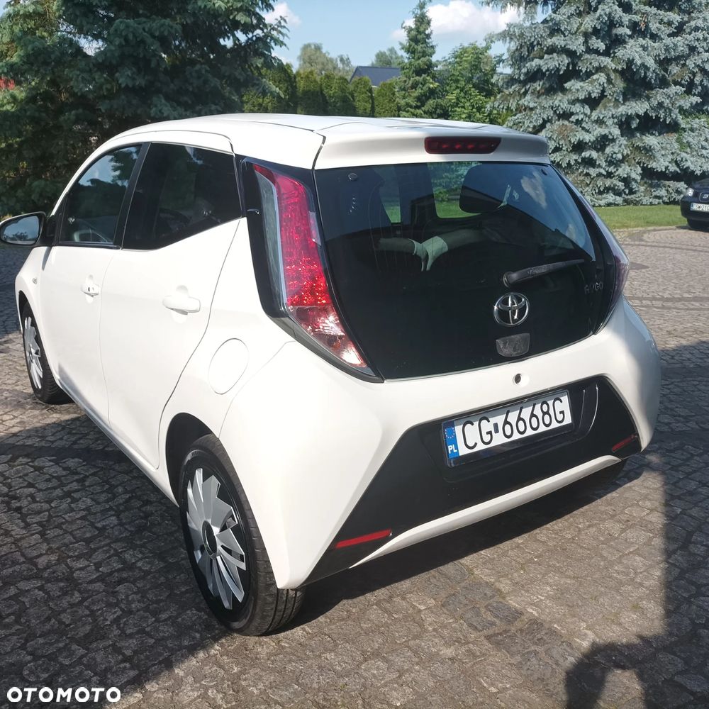 Toyota Aygo 1.0 VVT-i Sprint EU6 - 2
