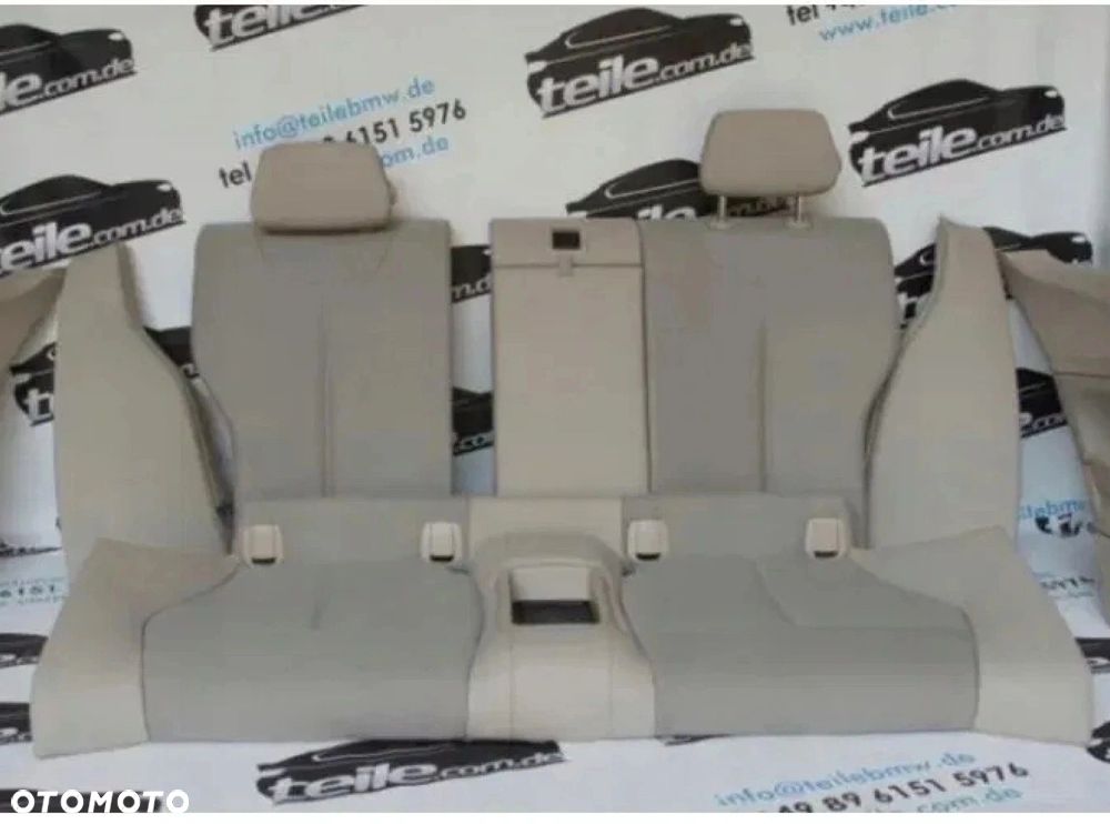 TYLNA KANAPA SIEDZISKO OPARCIE BMW 2 F22 MATERIAŁ SKÓRA BREEZE OYSTER - 2
