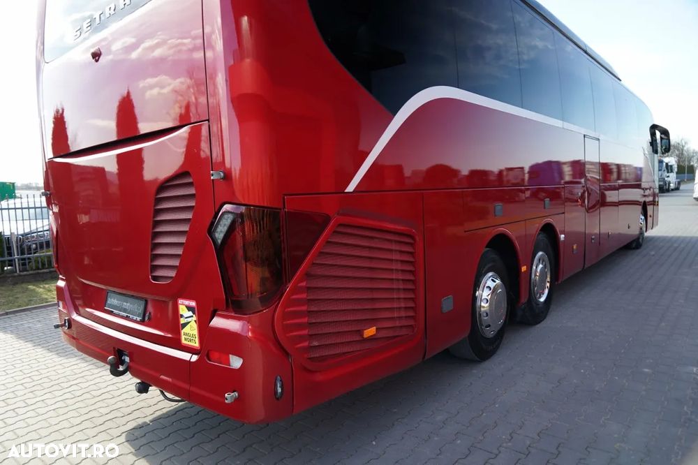 Setra 517 HD / EURO6 / IMPORTAT / - 8