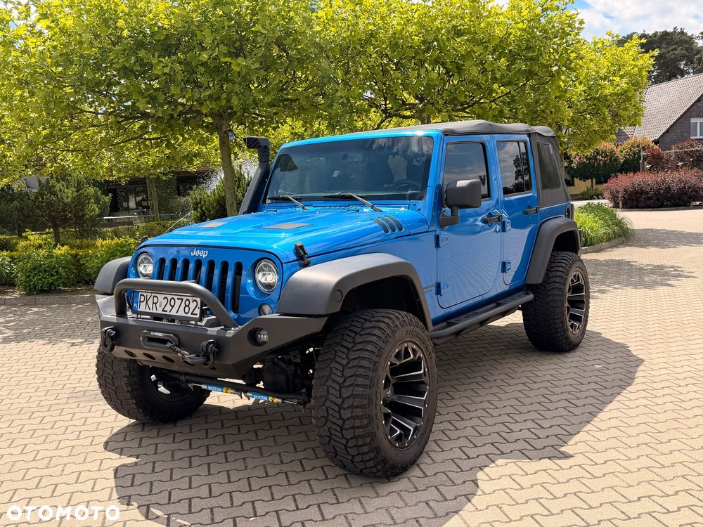 Jeep Wrangler 2.8 CRD Unlim Rubicon Recon - 2
